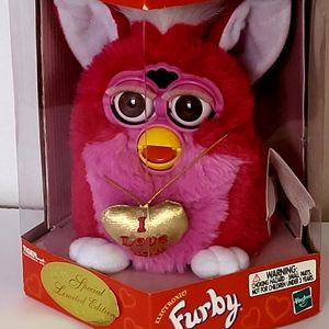 Brand New Special limited Edition Valentines furby.
